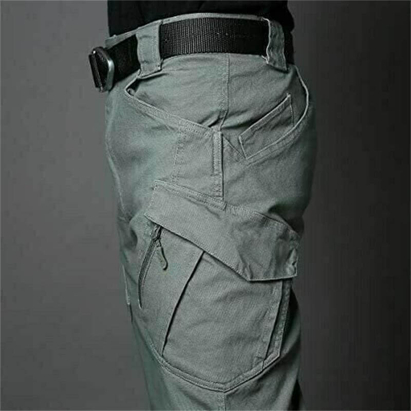 Herren Wanderhose Cargo Trekking | Tactical Stil