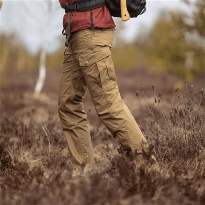 Herren Wanderhose Cargo Trekking | Tactical Stil