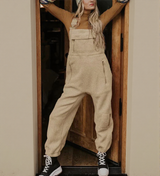 Women's Ski Overall | Fleece & With Zippered Pockets