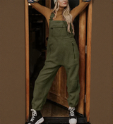 Women's Ski Overall | Fleece & With Zippered Pockets