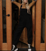 Women's Ski Overall | Fleece & With Zippered Pockets