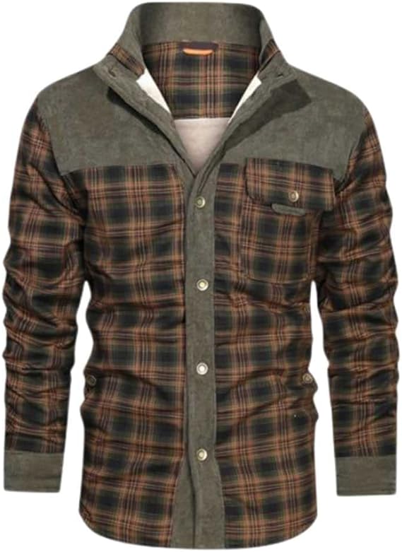 Tero | Holzfällerjacket für Männer-Becker Boutique