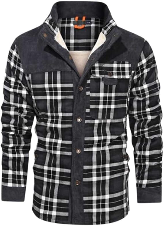 Tero | Holzfällerjacket für Männer-Becker Boutique