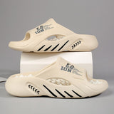 Thera | Massagesandalen für Männer-Beige-38-Becker Boutique