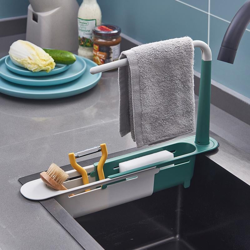 TidyHygiene | Belüftbares Aufbewahrungssystem für die Küche-Grün-Becker Boutique