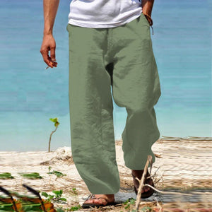 Tim | Sommerhosen für Männer-Grün-M-Becker Boutique