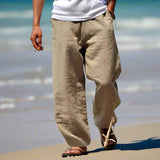 Tim | Sommerhosen für Männer-Khaki-M-Becker Boutique