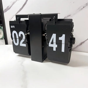 TimeFlip | Mechanische Flip-Uhr mit Automatisches Umblättern-Becker Boutique
