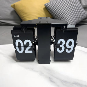 TimeFlip | Mechanische Flip-Uhr mit Automatisches Umblättern-Becker Boutique