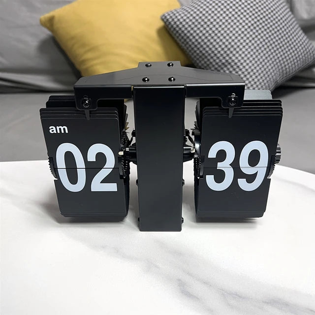 TimeFlip | Mechanische Flip-Uhr mit Automatisches Umblättern-Becker Boutique