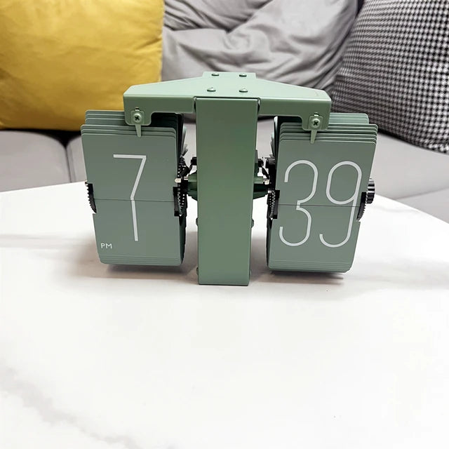 TimeFlip | Mechanische Flip-Uhr mit Automatisches Umblättern-Becker Boutique
