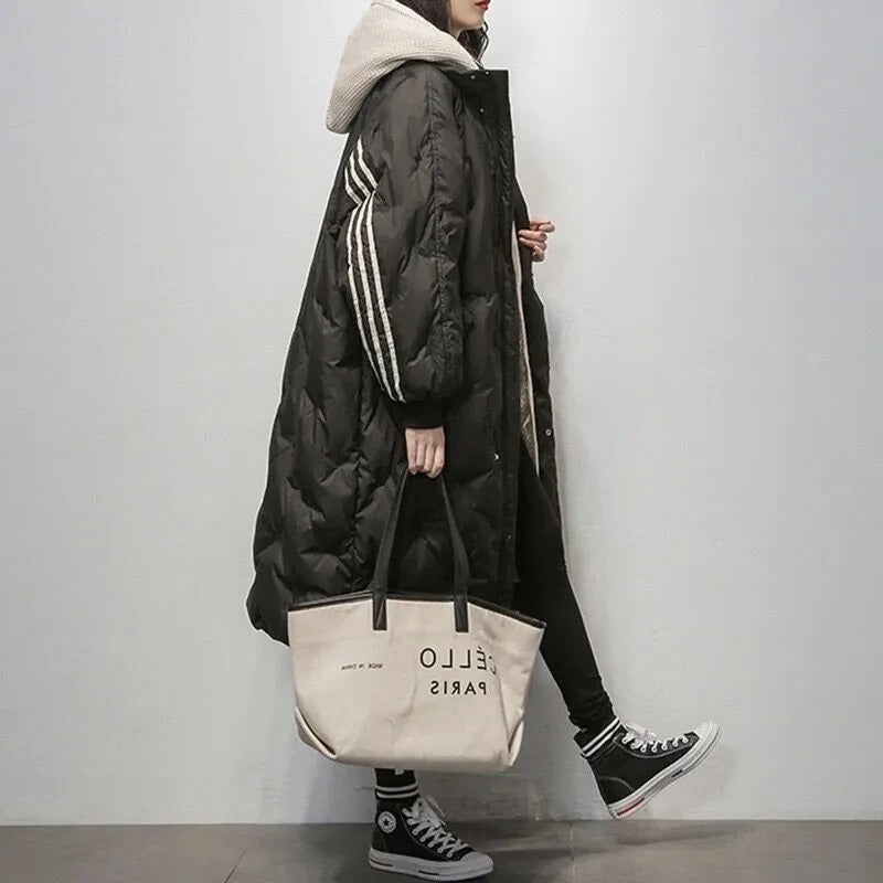 Tiril | Sportliche lang gefütterte Damenjacke-Becker Boutique