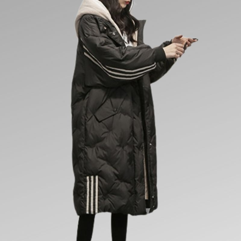 Tiril | Sportliche lang gefütterte Damenjacke-Becker Boutique
