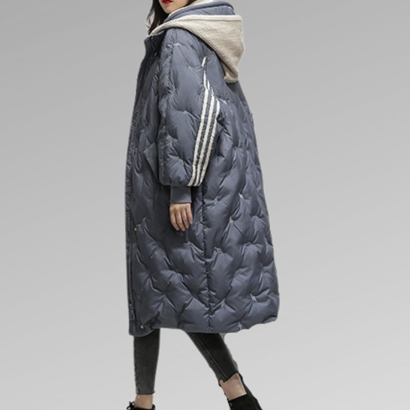 Tiril | Sportliche lang gefütterte Damenjacke-Becker Boutique