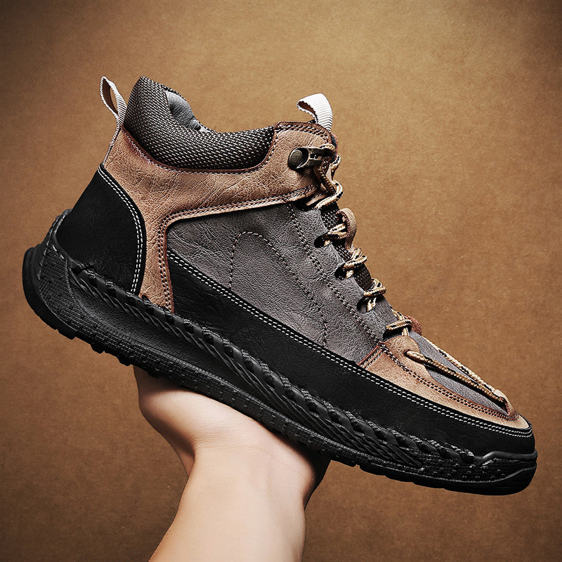 Titan | Wasserdichte Wander-Lederstiefel-Becker Boutique