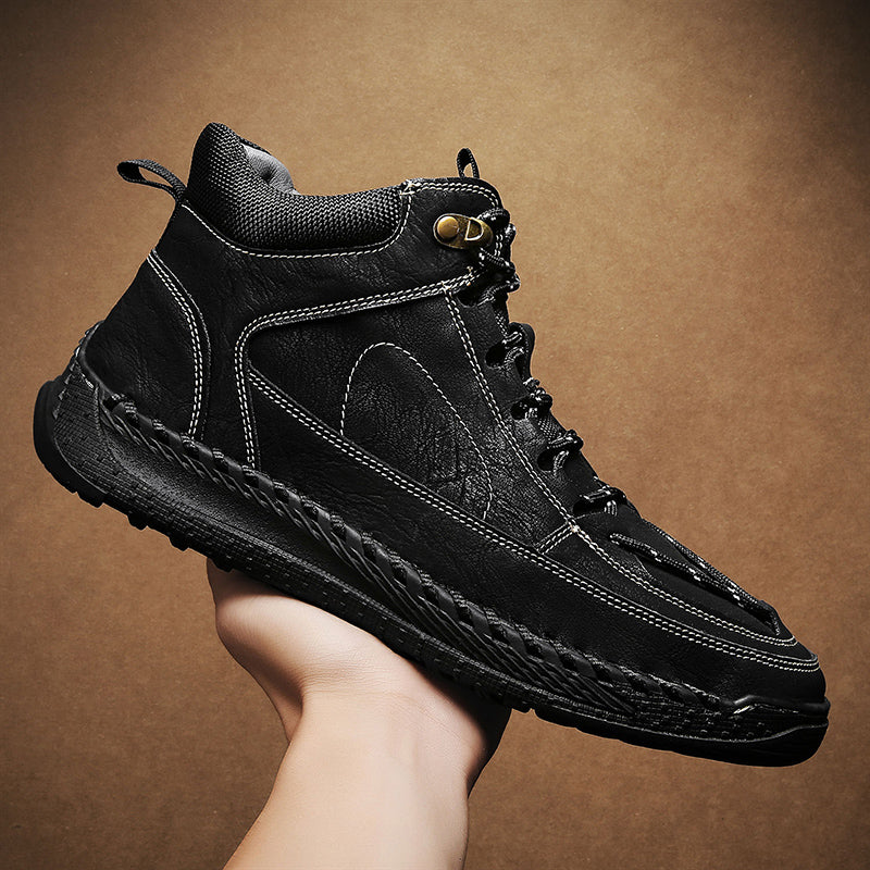 Titan | Wasserdichte Wander-Lederstiefel-Becker Boutique