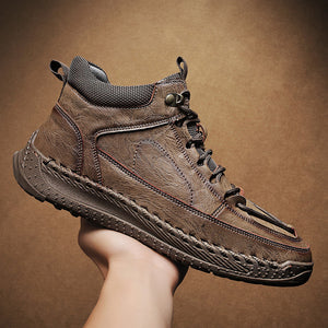 Titan | Wasserdichte Wander-Lederstiefel-Becker Boutique