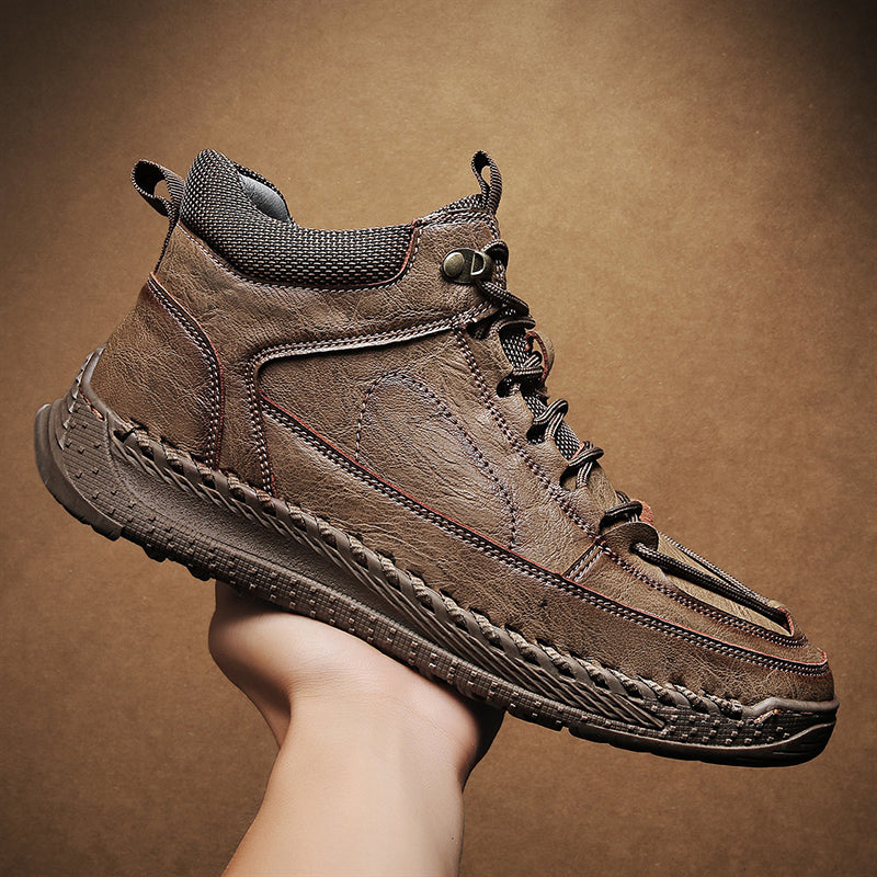 Titan | Wasserdichte Wander-Lederstiefel-Becker Boutique
