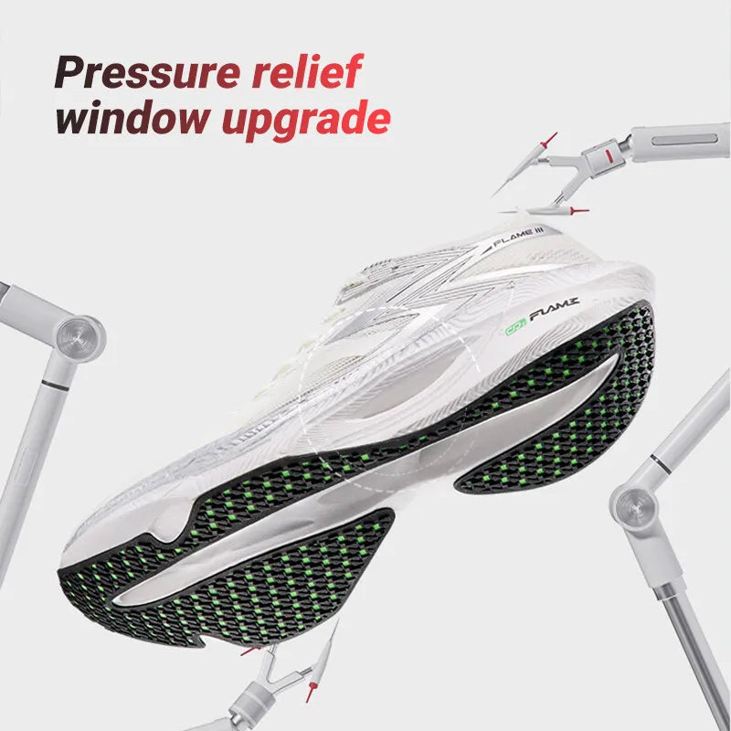 Track 3.0 | Carbon Plate Marathon-Laufschuhe mit atmungsaktiver Dämpfung-Becker Boutique