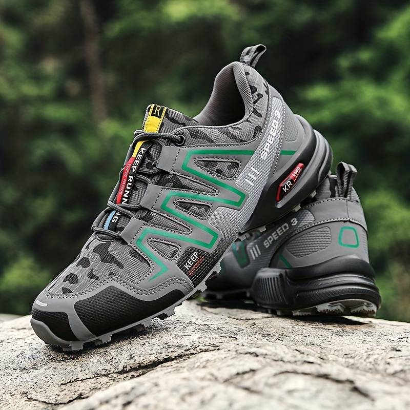 TrackMate | Wasserdichte Unisex-Wanderstiefel-Grau-39-Becker Boutique
