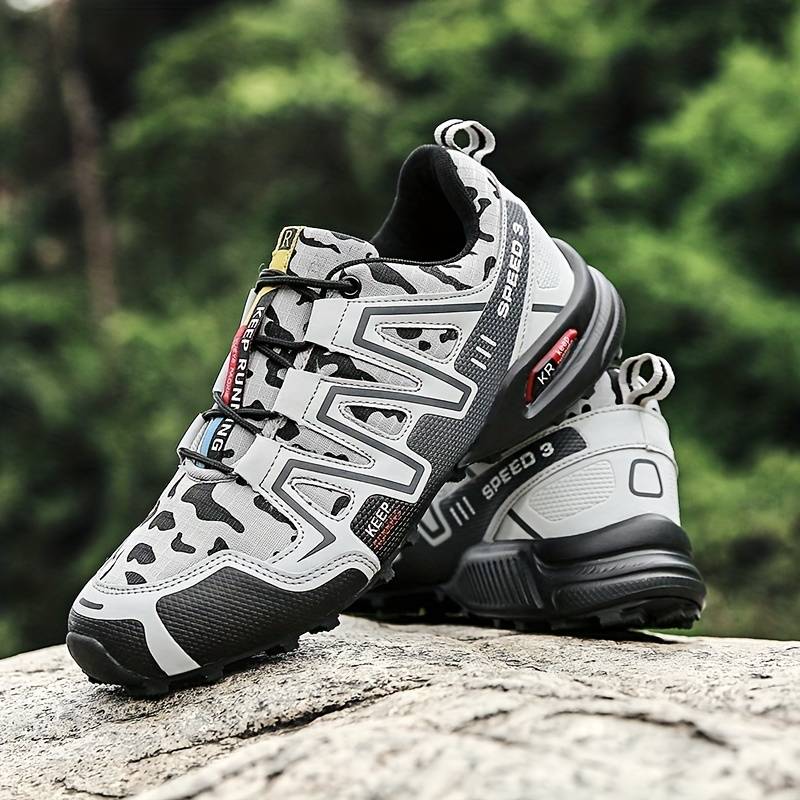 TrackMate | Wasserdichte Unisex-Wanderstiefel-Weiß-39-Becker Boutique
