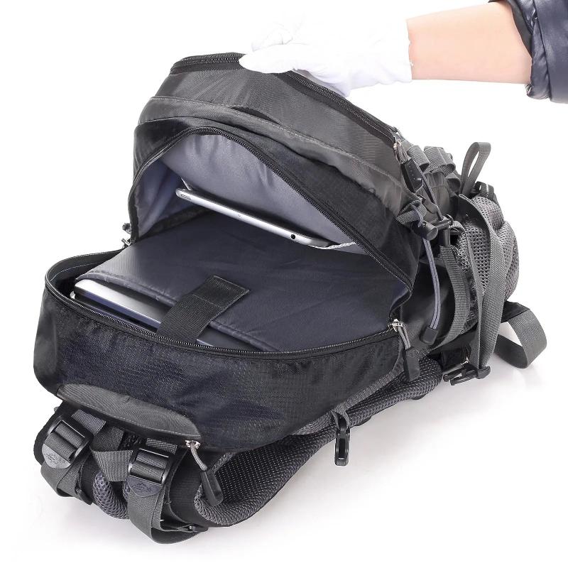 Trailbag | Wasserdichter Outdoor-Rucksack für Wandern, Reisen und Camping-Becker Boutique