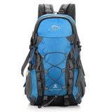 Trailbag | Wasserdichter Outdoor-Rucksack für Wandern, Reisen und Camping-Blau-Becker Boutique