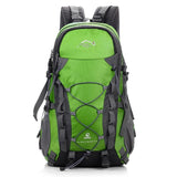 Trailbag | Wasserdichter Outdoor-Rucksack für Wandern, Reisen und Camping-Grün-Becker Boutique