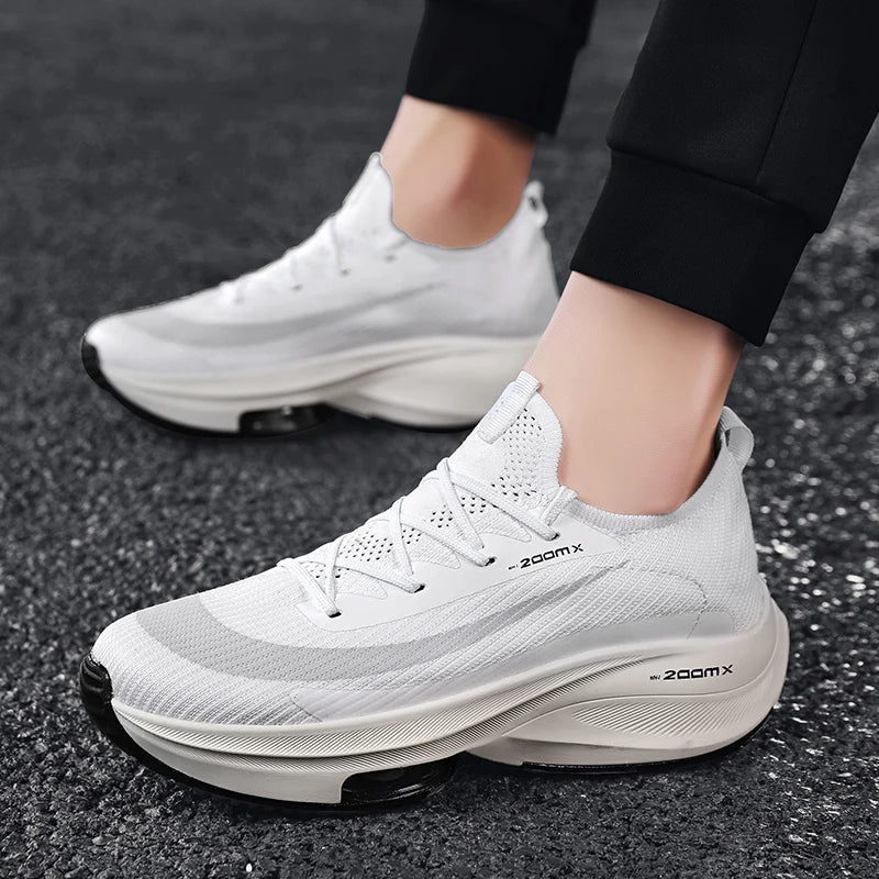 Ultra Blast | Atmungsaktive und bequeme Laufschuhe mit Dämpfung-Weiß-39-Becker Boutique