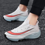 Ultra Blast | Atmungsaktive und bequeme Laufschuhe mit Dämpfung-Weiß/Rot-39-Becker Boutique