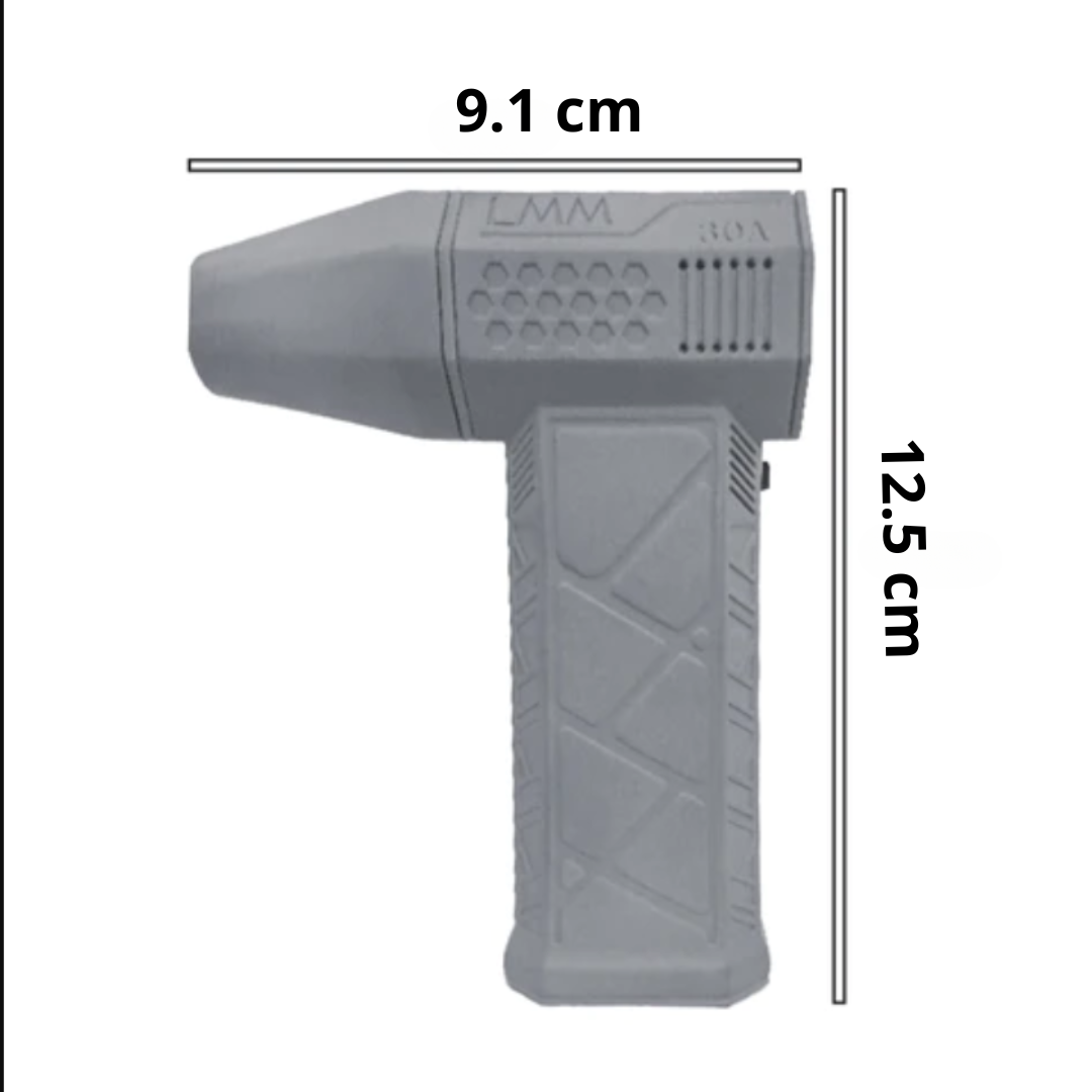 UltraBlow | Kompakter tragbarer Mini-Ventilator-Becker Boutique