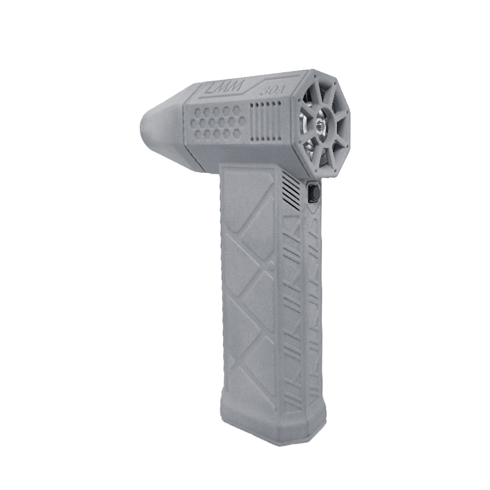 UltraBlow | Kompakter tragbarer Mini-Ventilator-Grau-9.1 cm x 12.5 cm-Becker Boutique