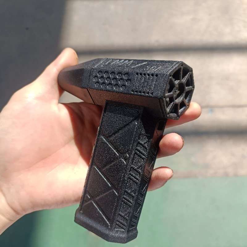 UltraBlow | Kompakter tragbarer Mini-Ventilator-Schwarz-9.1 cm x 12.5 cm-Becker Boutique