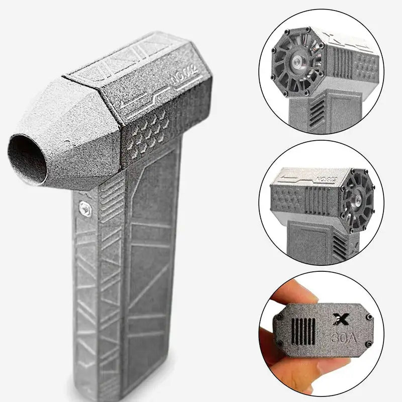 UltraBlow | Kompakter tragbarer Mini-Ventilator-Becker Boutique