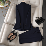 Indira | Women's Elegant Pantsuit | 2-Piece