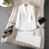 Indira | Women's Elegant Pantsuit | 2-Piece