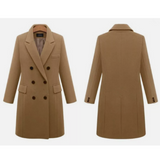 Women's Long Coat | Classic Winter