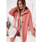 Cozy cardigan for women | With hood