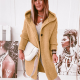 Cozy cardigan for women | With hood