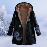 Women's lined jacket | Hooded winter jacket