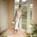Mariselle | Sleeveless Wedding Guest Dress | Maxi