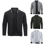 Herren Strickjacke mit Reißverschluss