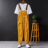 Urban | Moderner Gartenoverall-Gelb-M-Becker Boutique