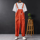 Urban | Moderner Gartenoverall-Orange-M-Becker Boutique