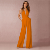 Anava | Women's Elegant Jumpsuit - Summer