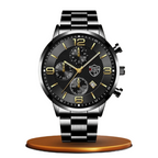 Herrenuhr aus Edelstahl mit Quarzwerk | Business