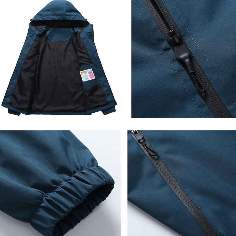 VersaShield | Waterproof and windproof outdoor jacket with hood