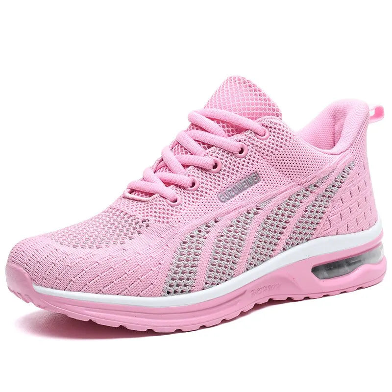 Violeta | Orthopädische Laufschuhe für den Sommer-Rosa-35-Becker Boutique