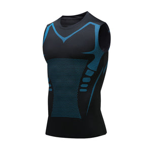 VitaBoost | Sport-Tanktop für mehr Energie und Selbstvertrauen-Schwarz-S (50-70 kg)-Becker Boutique