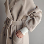 Trench Coat Damen | Winter Mantel Lang